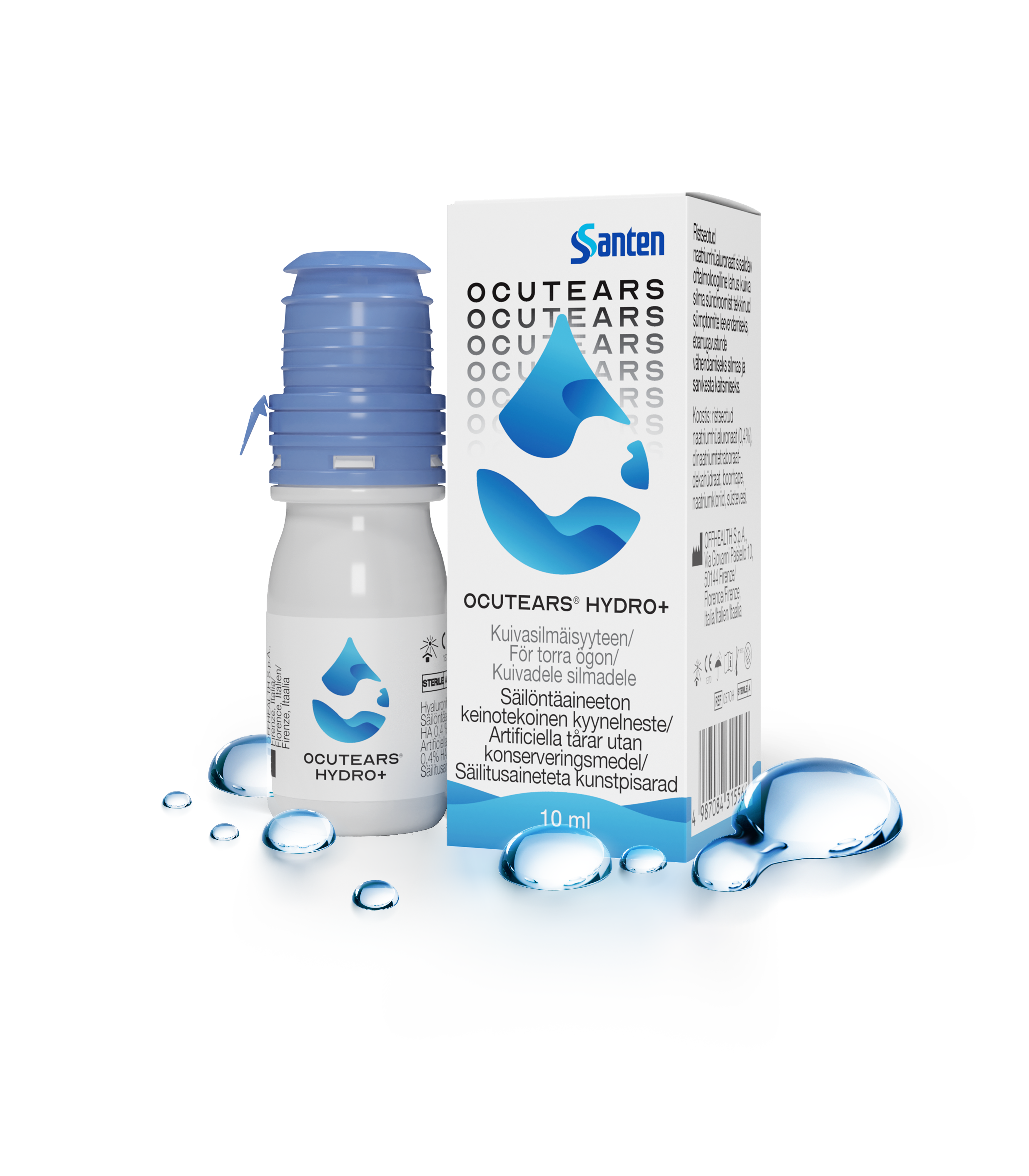 Ocutears Hydro+